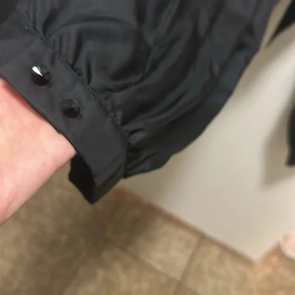 bebe brand new with tags summer Silk  jumpsuit size medium 34 inches chest - Picture 3 of 10